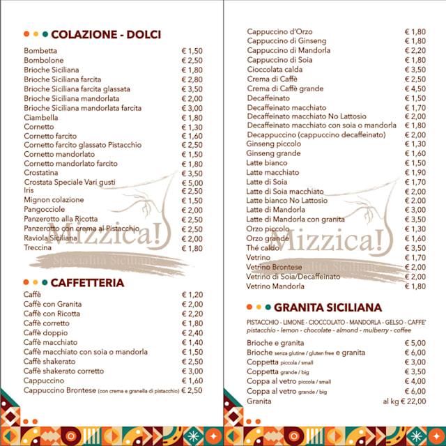 PDF Menu page 2