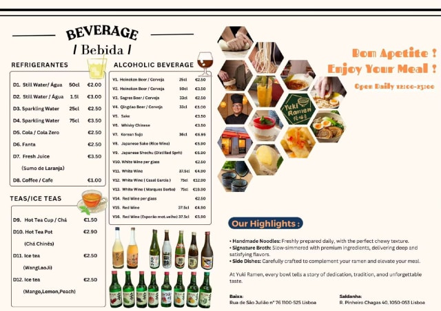 PDF Menu page 2