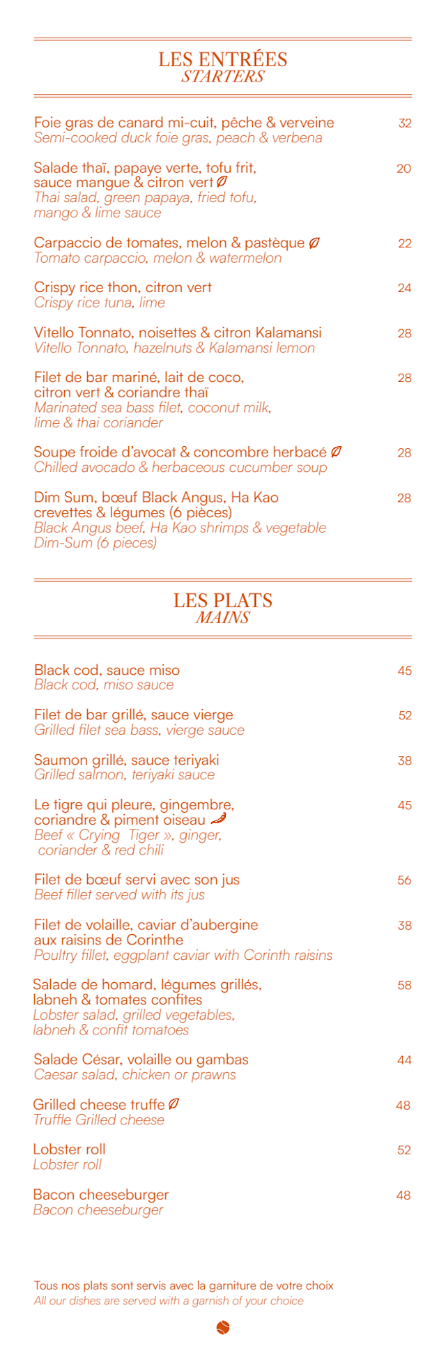 PDF Menu page 2