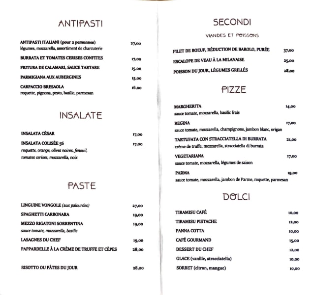 PDF Menu page 2