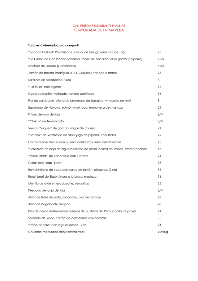 PDF Menu page 2