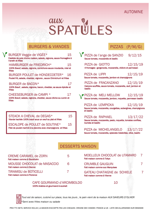 PDF Menu page 2