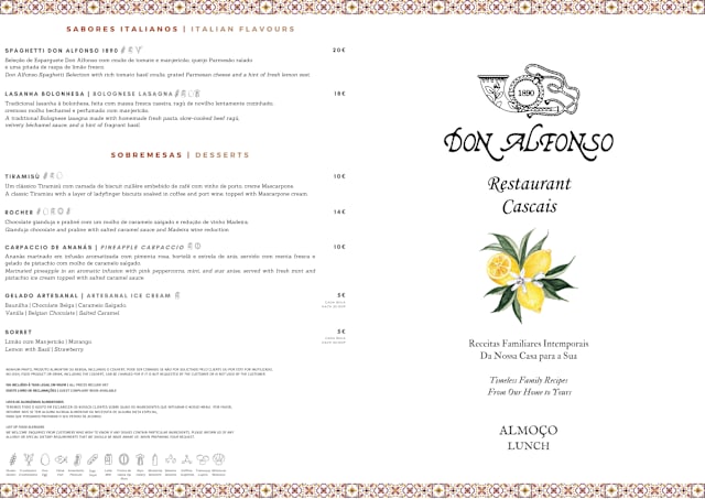 PDF Menu page 2