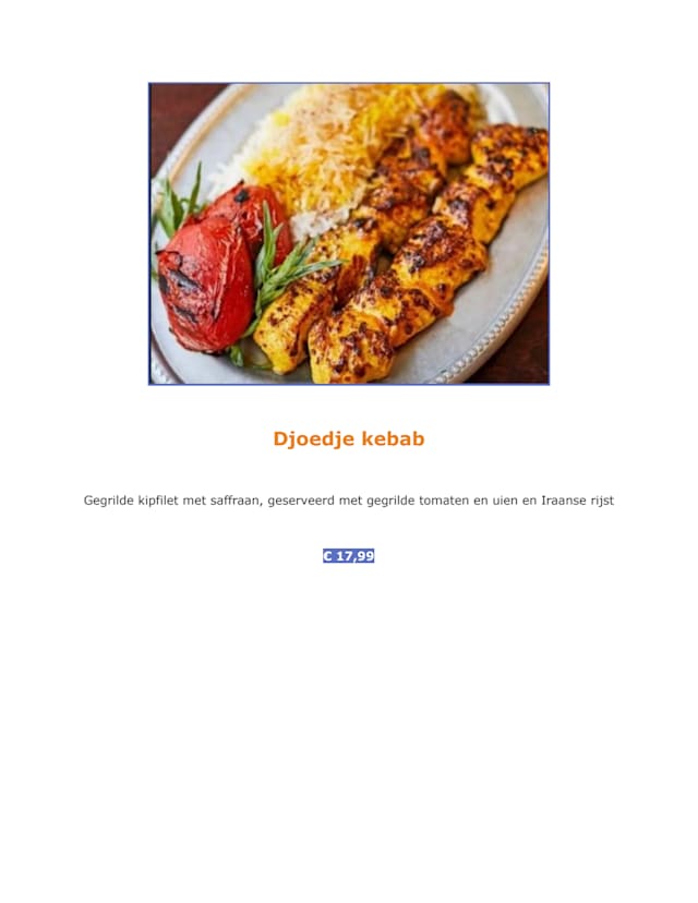 PDF Menu page 2