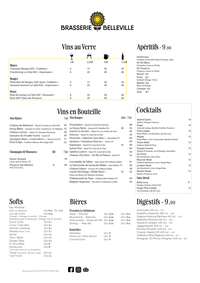 PDF Menu page 2