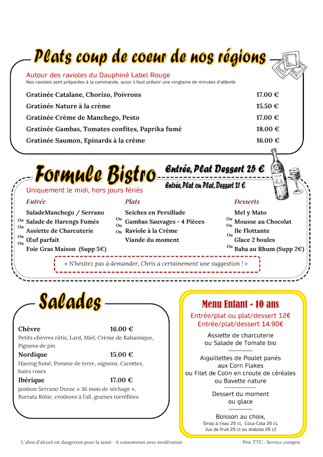 PDF Menu page 2