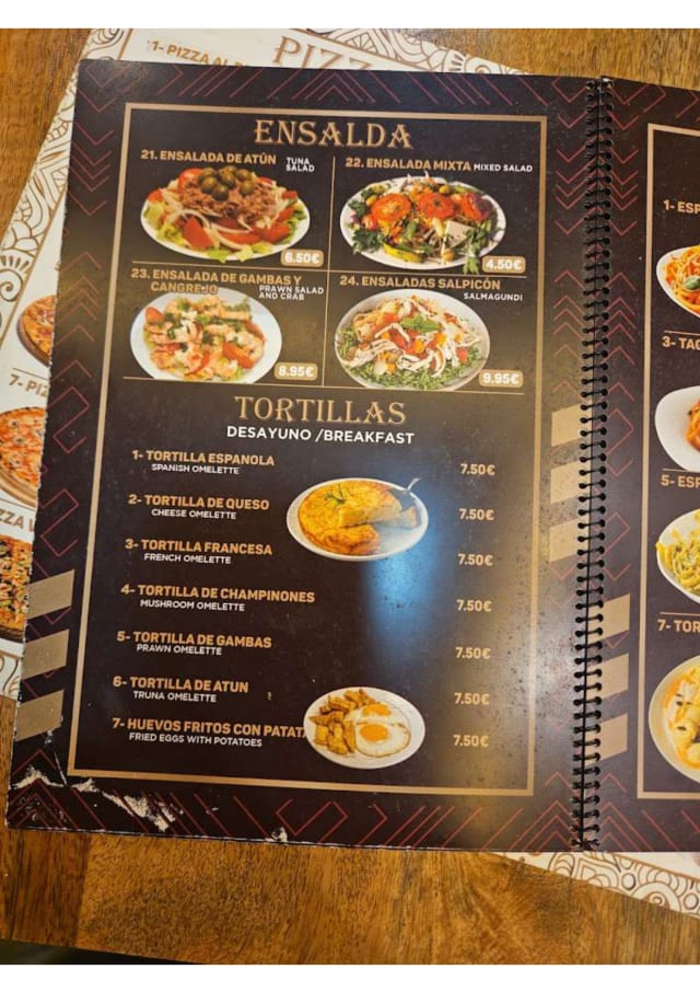 PDF Menu page 2
