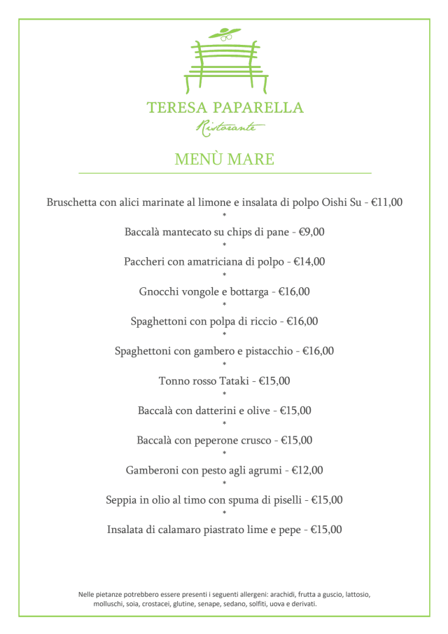 PDF Menu page 2