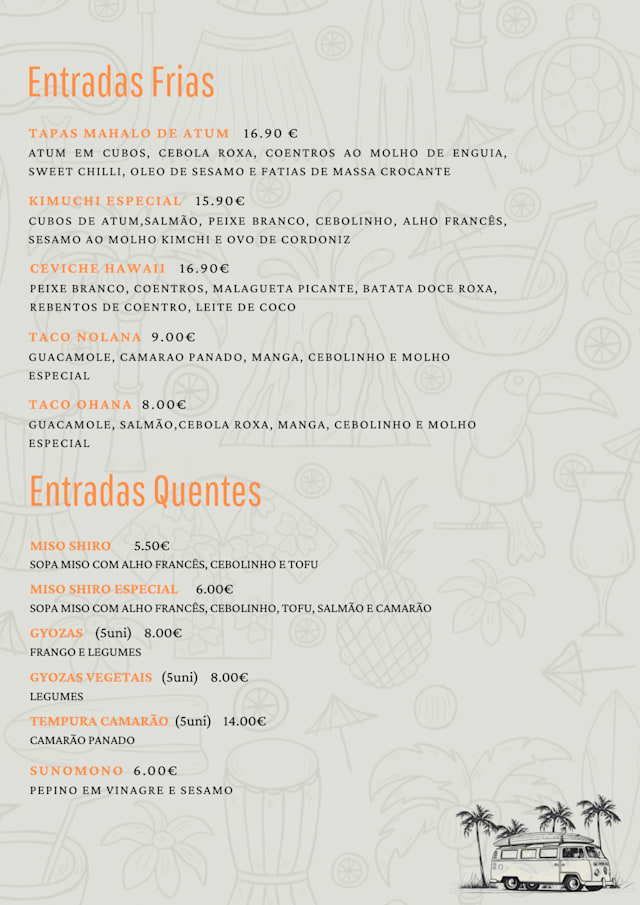 PDF Menu page 2