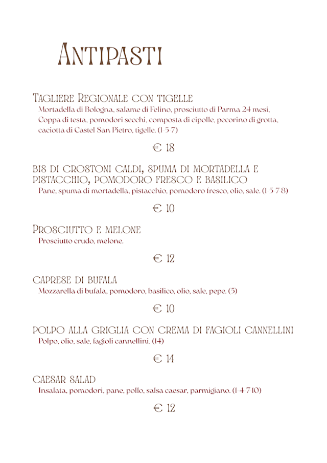 PDF Menu page 2