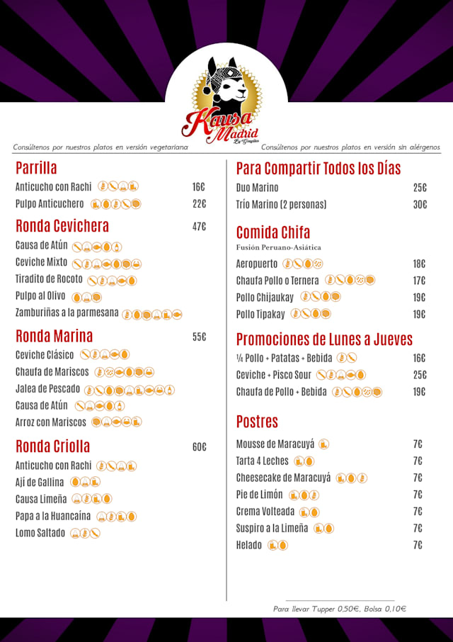 PDF Menu page 2