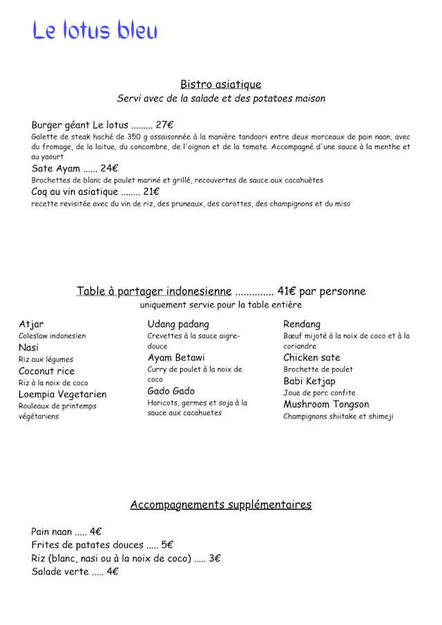 PDF Menu page 2