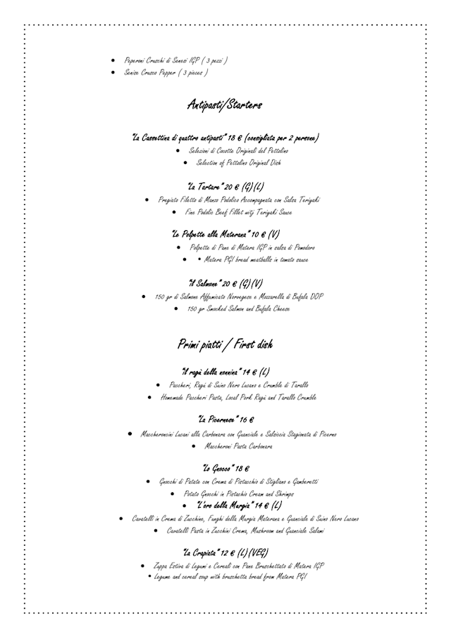 PDF Menu page 2