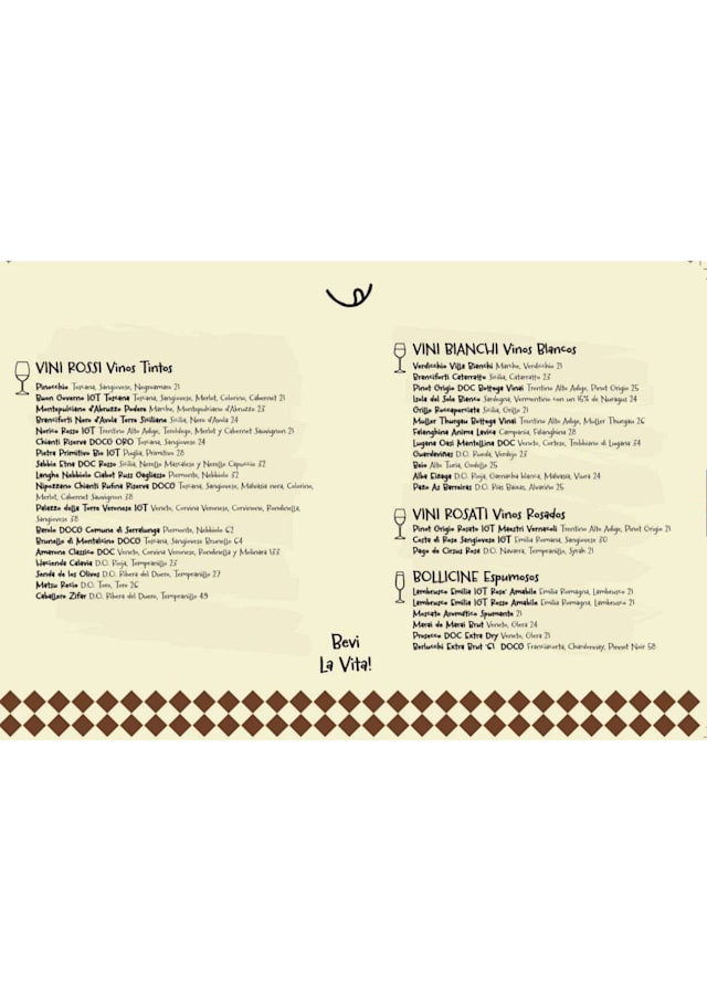 PDF Menu page 2