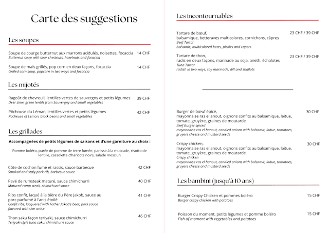 PDF Menu page 2