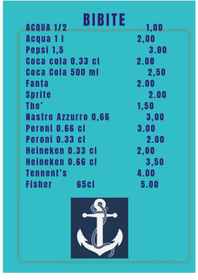 PDF Menu page 2