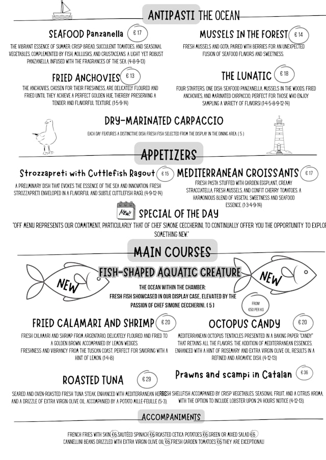 PDF Menu page 2