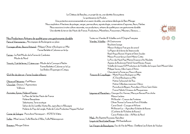 PDF Menu page 2