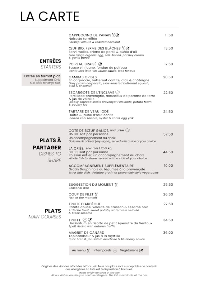 PDF Menu page 2