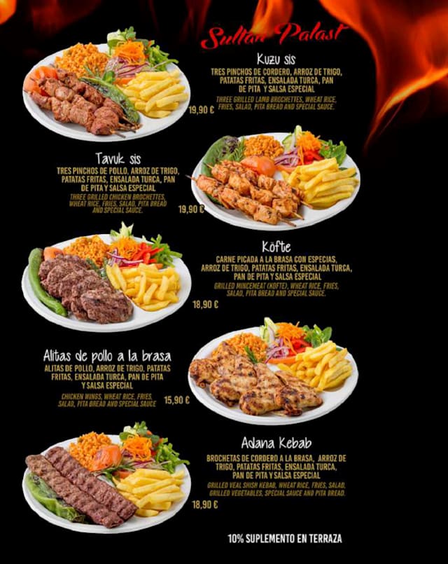 PDF Menu page 2