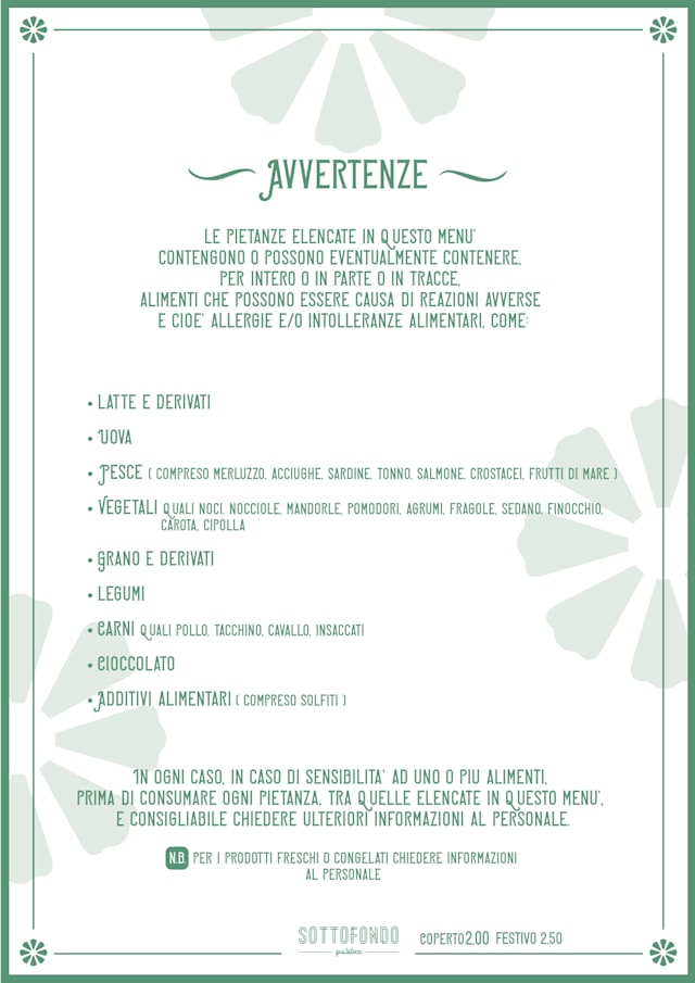 PDF Menu page 2