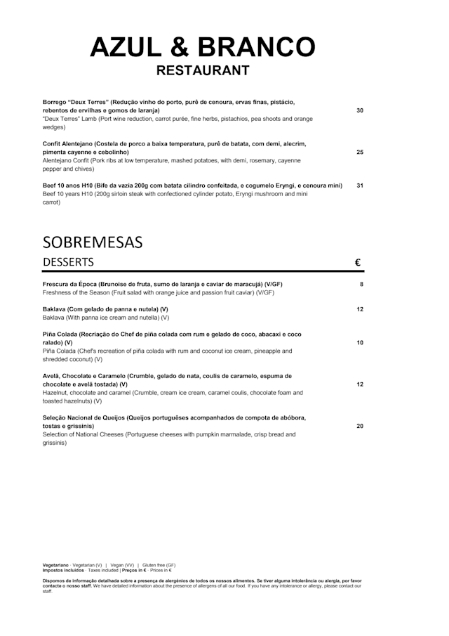 PDF Menu page 2
