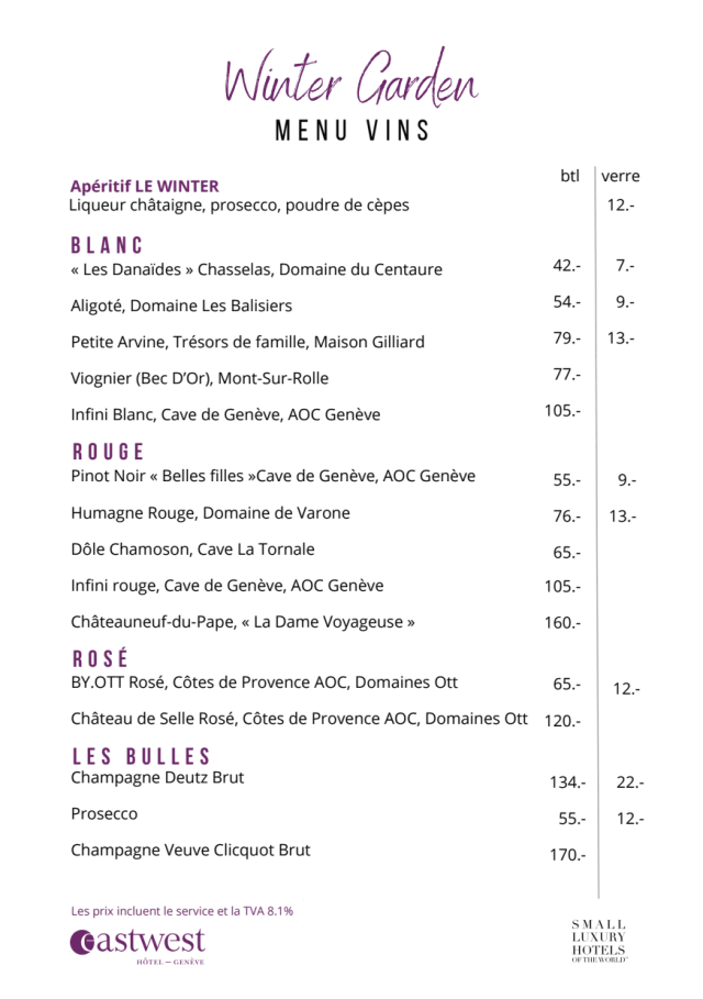PDF Menu page 2