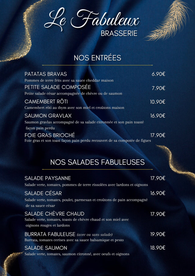PDF Menu page 2