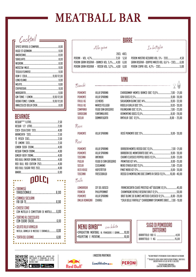 PDF Menu page 2