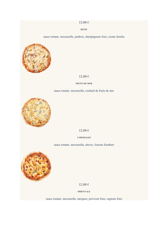 PDF Menu page 2