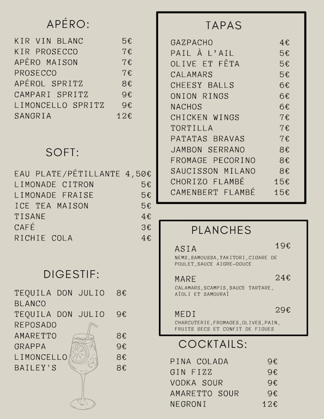 PDF Menu page 2