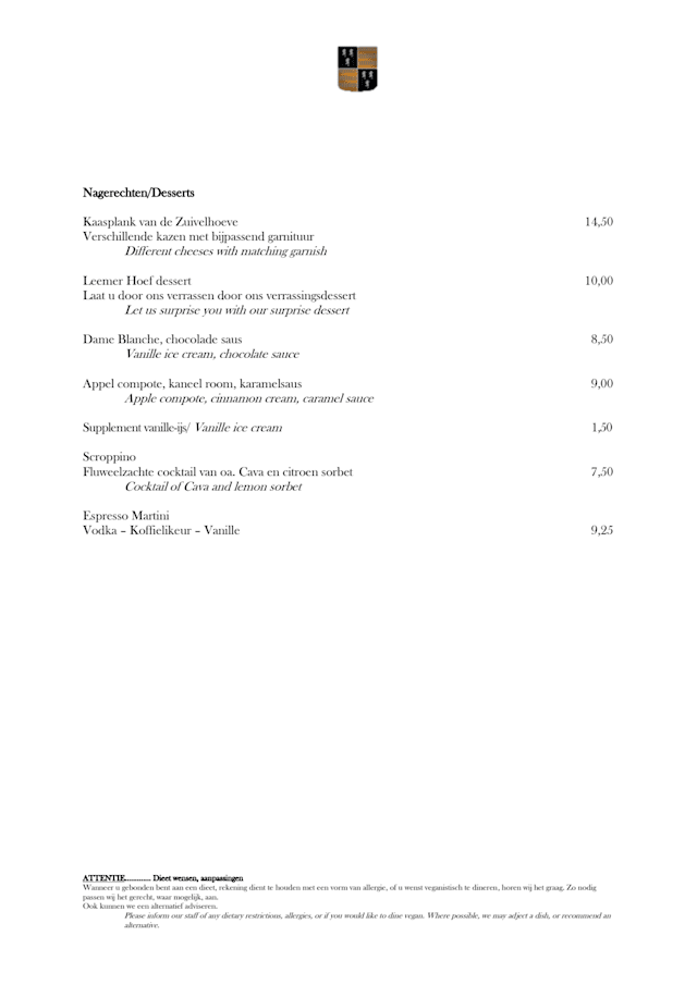 PDF Menu page 2