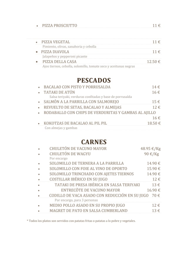 PDF Menu page 2