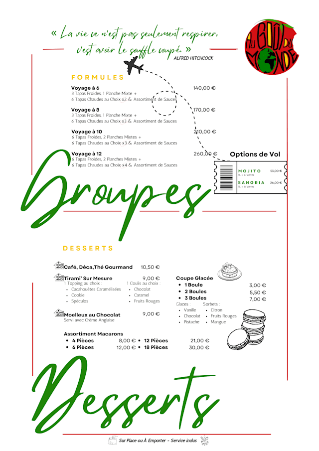 PDF Menu page 2