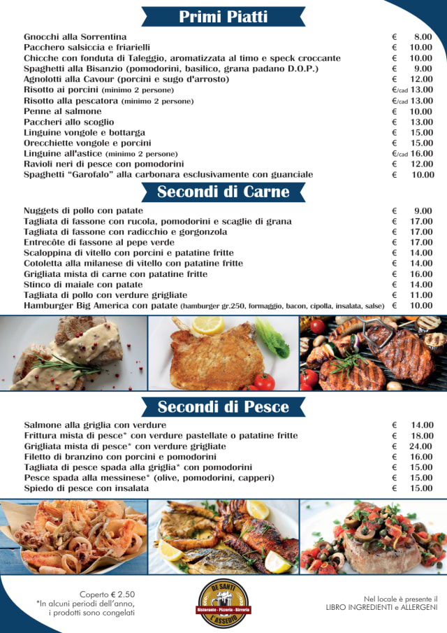 PDF Menu page 2