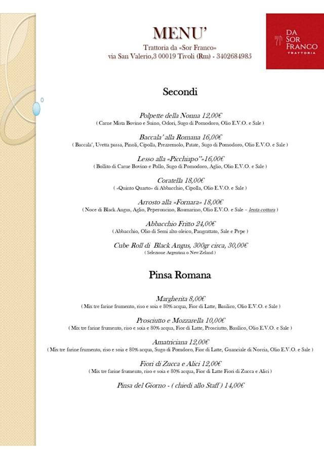 PDF Menu page 2