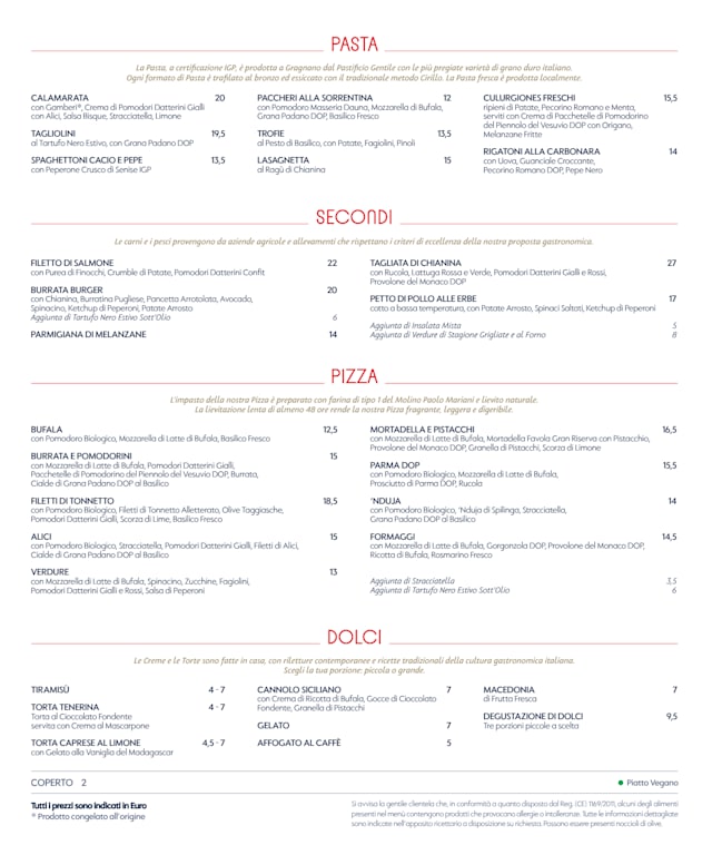 PDF Menu page 2