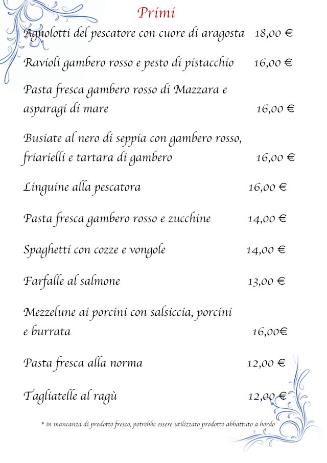 PDF Menu page 2