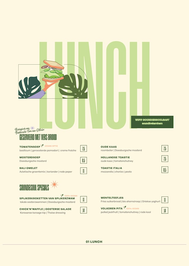 PDF Menu page 2