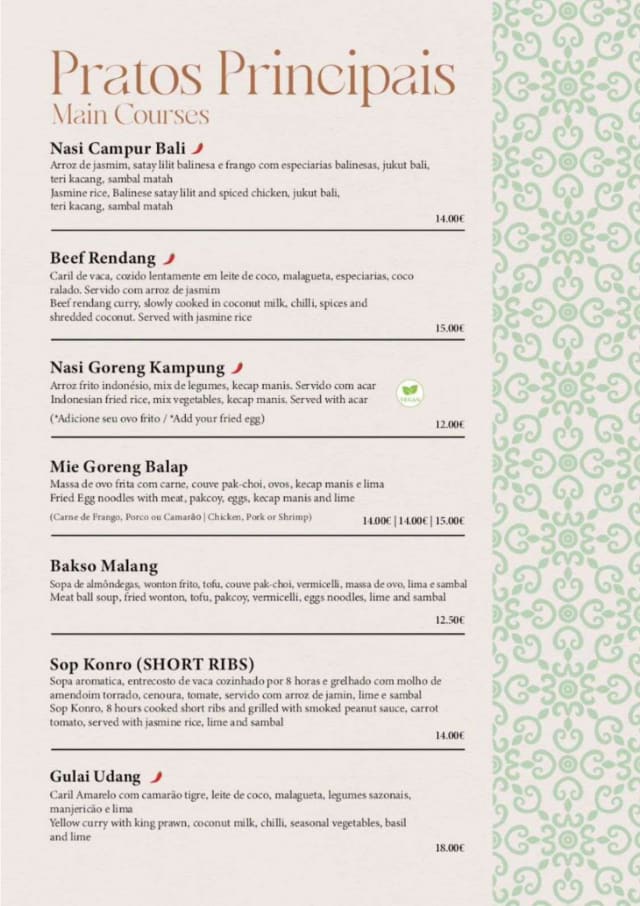 PDF Menu page 2