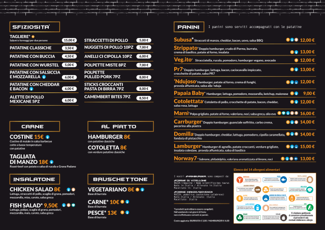 PDF Menu page 2
