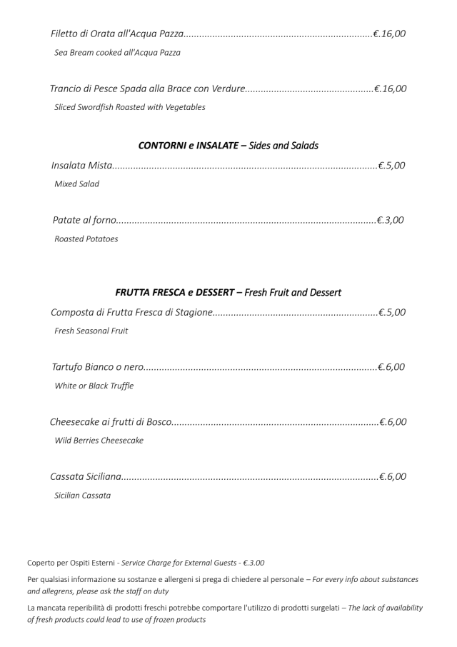 PDF Menu page 2