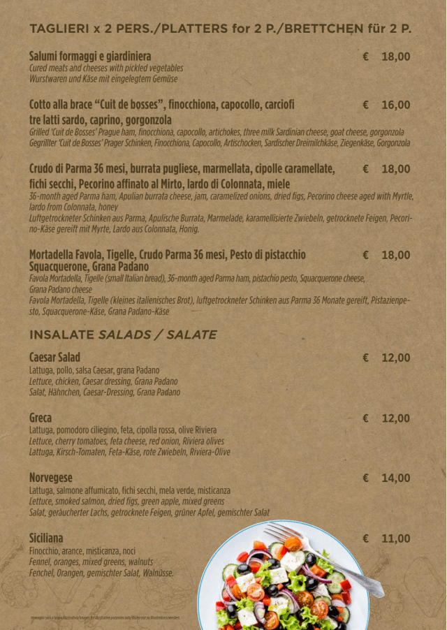PDF Menu page 2