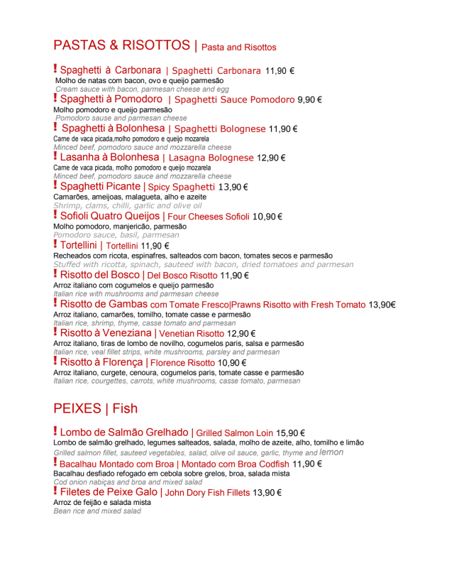 PDF Menu page 2