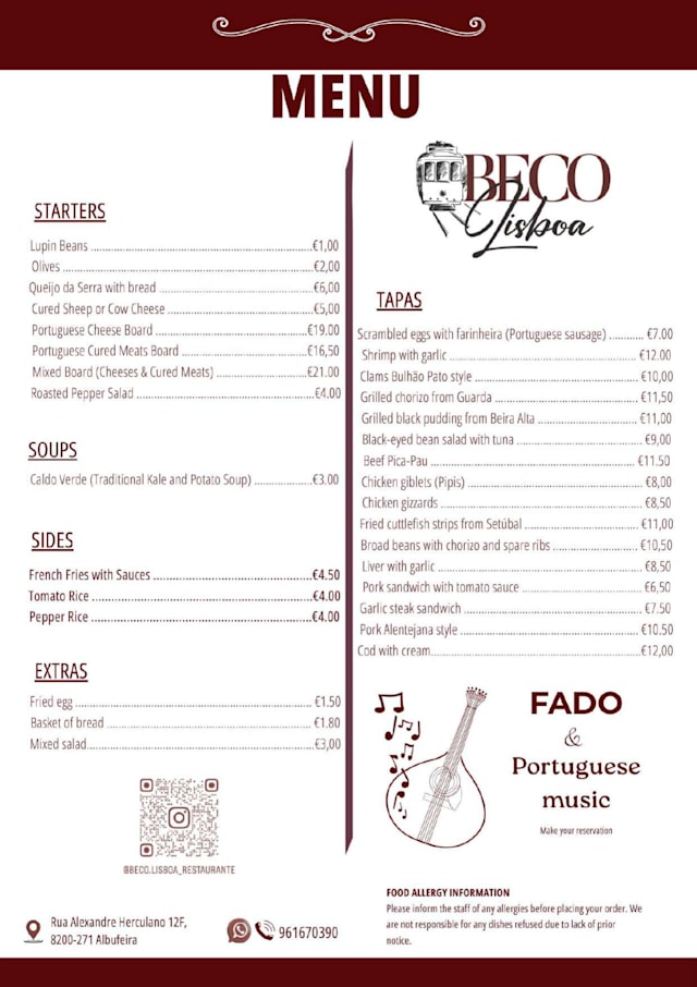 PDF Menu page 2