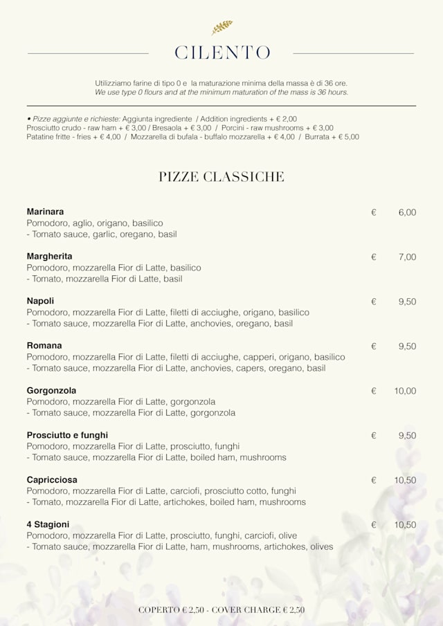 PDF Menu page 2