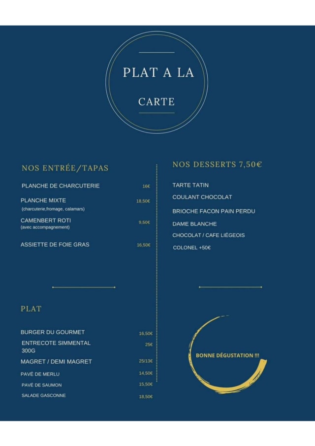 PDF Menu page 2