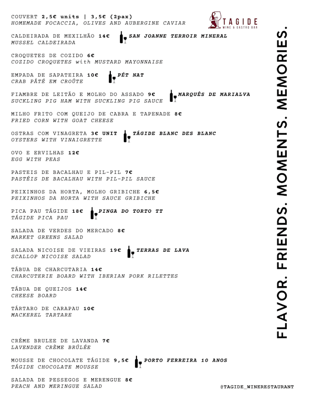 PDF Menu page 2