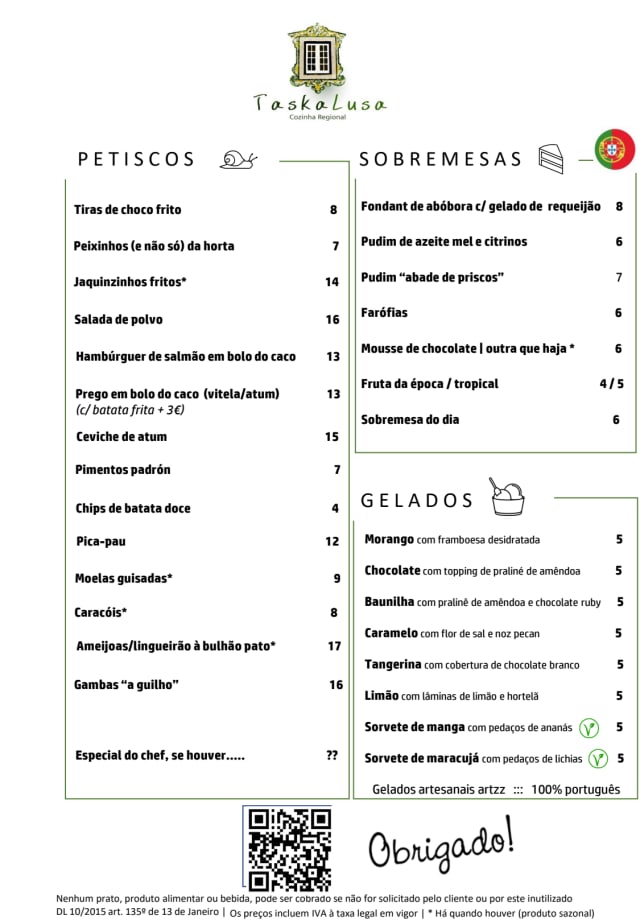 PDF Menu page 2