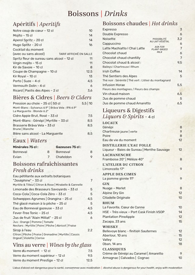 PDF Menu page 2